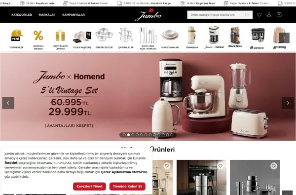 jumbo.com.tr masaüstü ekran görüntüsü