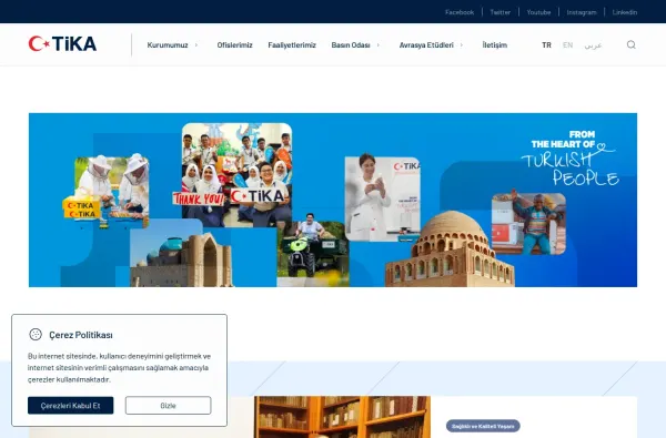 tika.gov.tr masaüstü ekran görüntüsü