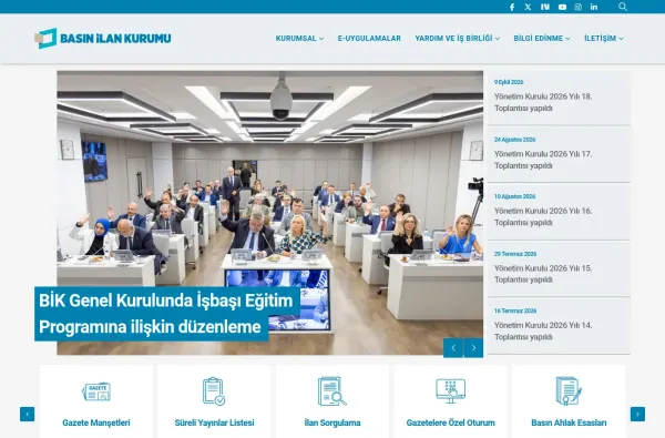 bik.gov.tr masaüstü ekran görüntüsü