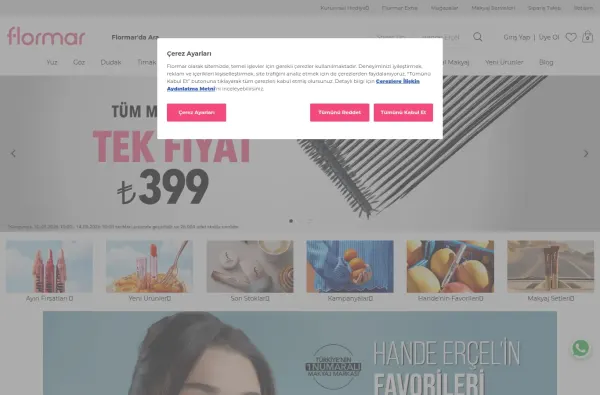 flormar.com.tr masaüstü ekran görüntüsü