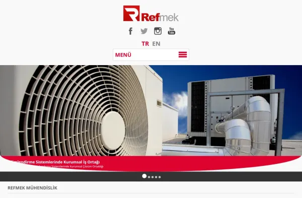 refmek.com.tr masaüstü ekran görüntüsü