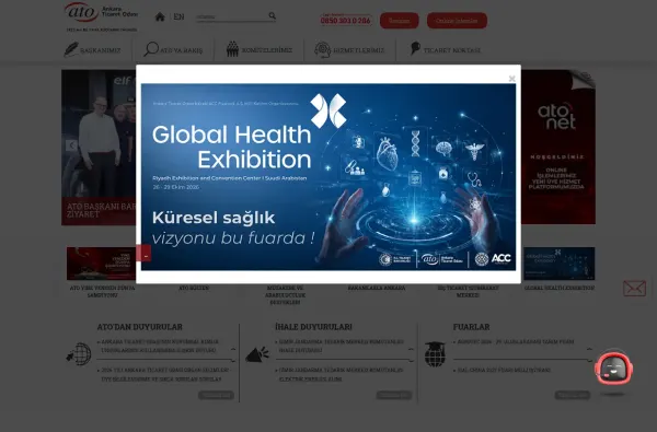 atonet.org.tr masaüstü ekran görüntüsü