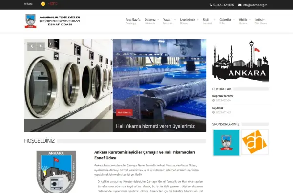 akteho.org.tr masaüstü ekran görüntüsü