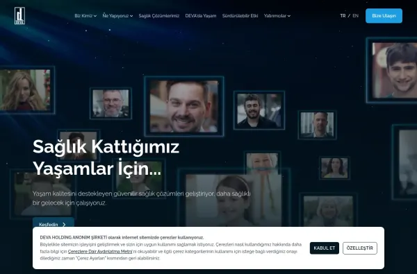 deva.com.tr masaüstü ekran görüntüsü