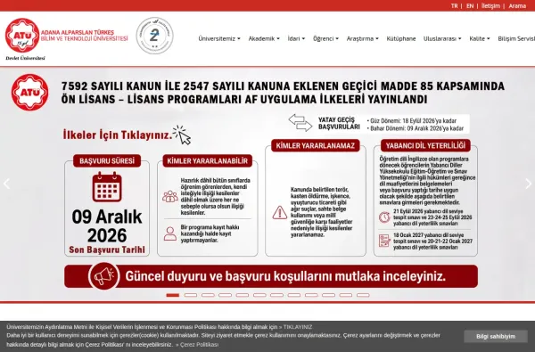 atu.edu.tr masaüstü ekran görüntüsü