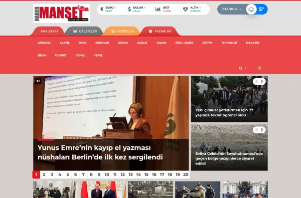 habermanset.com.tr masaüstü ekran görüntüsü