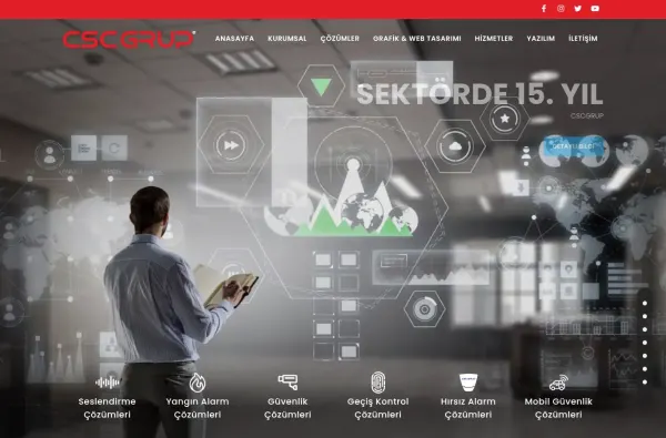 cscgrup.com.tr masaüstü ekran görüntüsü