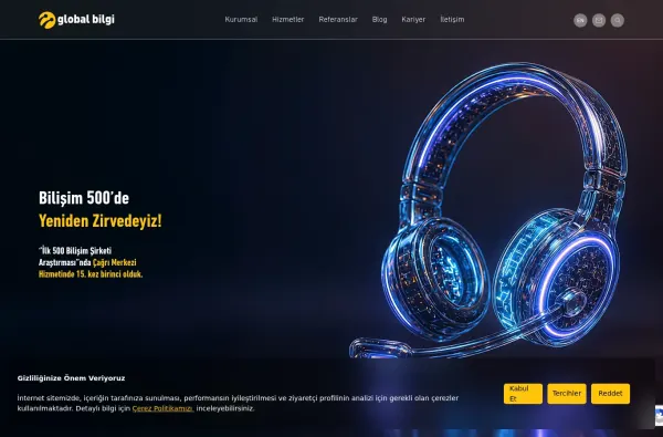 global-bilgi.com.tr masaüstü ekran görüntüsü