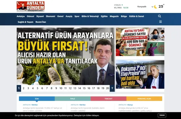 antalyagundem.com.tr masaüstü ekran görüntüsü
