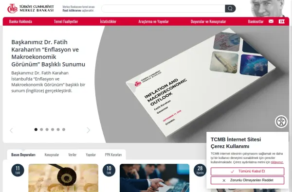 tcmb.gov.tr masaüstü ekran görüntüsü