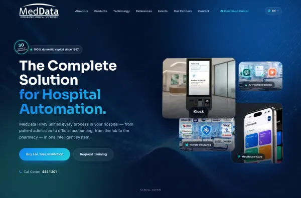 meddata.com.tr masaüstü ekran görüntüsü