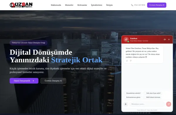 ozsanmedya.com.tr masaüstü ekran görüntüsü