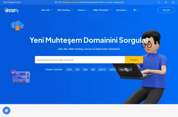 orfi.net.tr masaüstü ekran görüntüsü