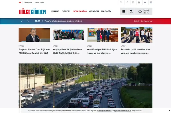 bolgegundem.com.tr masaüstü ekran görüntüsü