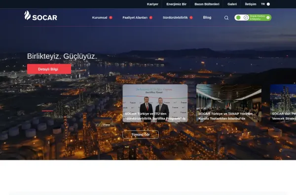 socar.com.tr masaüstü ekran görüntüsü
